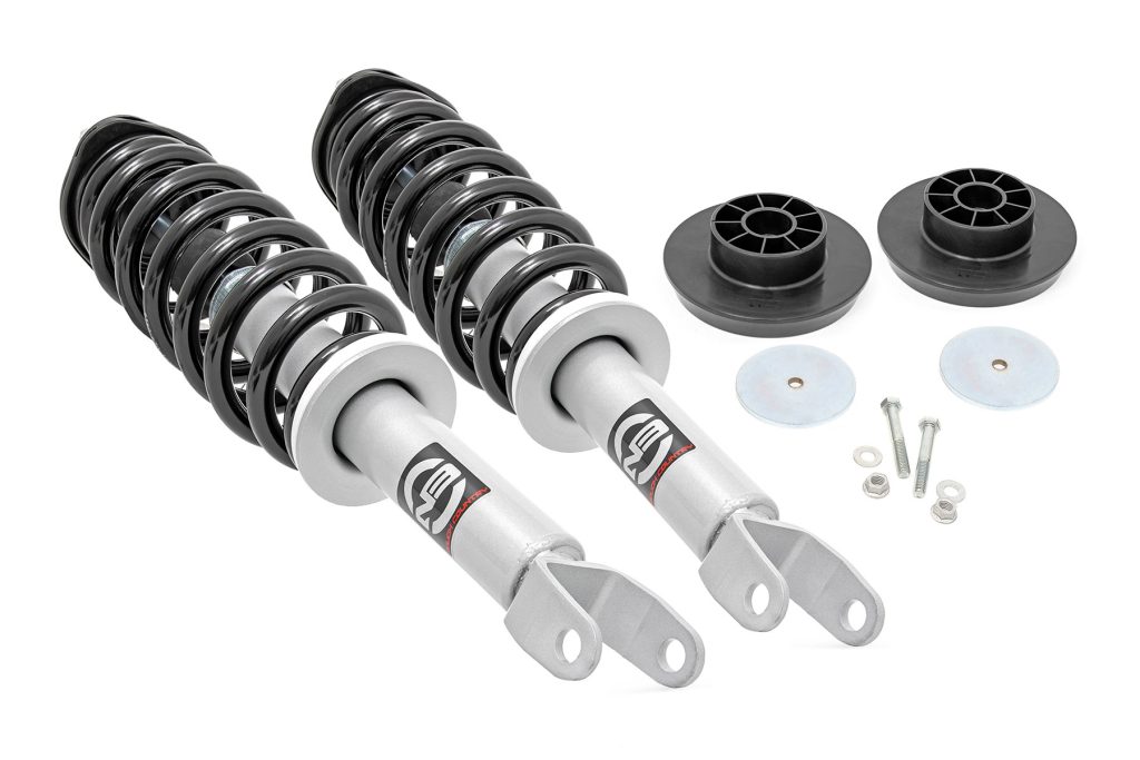 Rough Country 2.5 Inch Lift Kit N3 Struts Ram 1500 4WD (2010-2011)