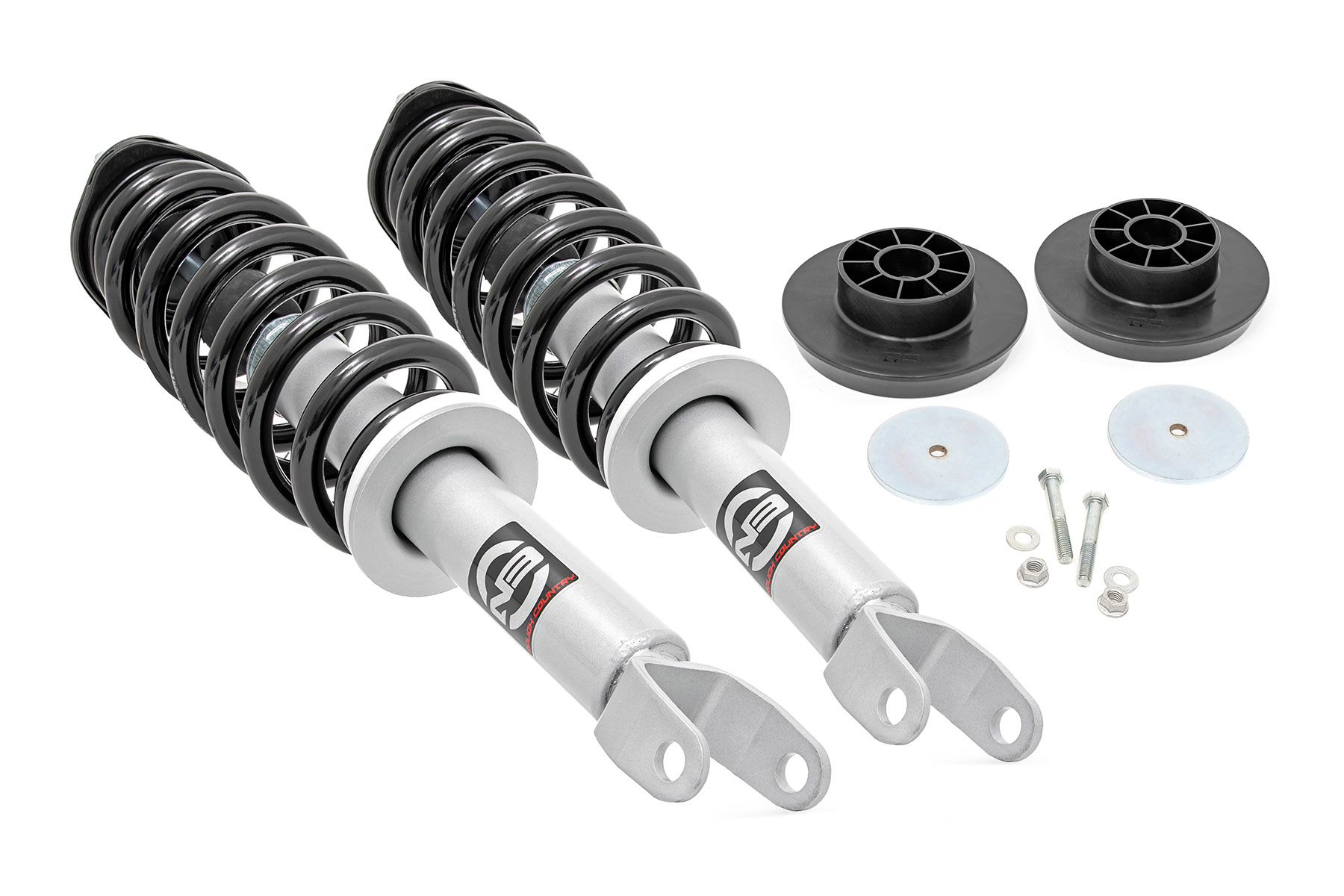 Rough Country 2.5 Inch Lift Kit N3 Struts Ram 1500 4WD (2010-2011)