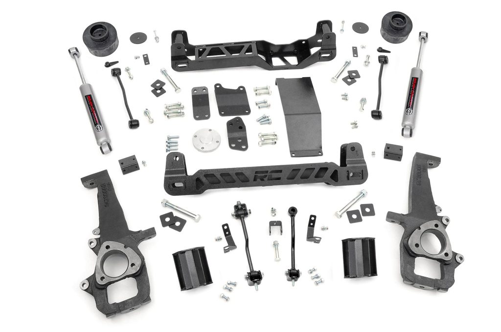 Rough Country 4 Inch Lift Kit Ram 1500 4WD (2009-2011)