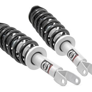 Rough Country Loaded Strut Pair Stock Ram 1500 4WD