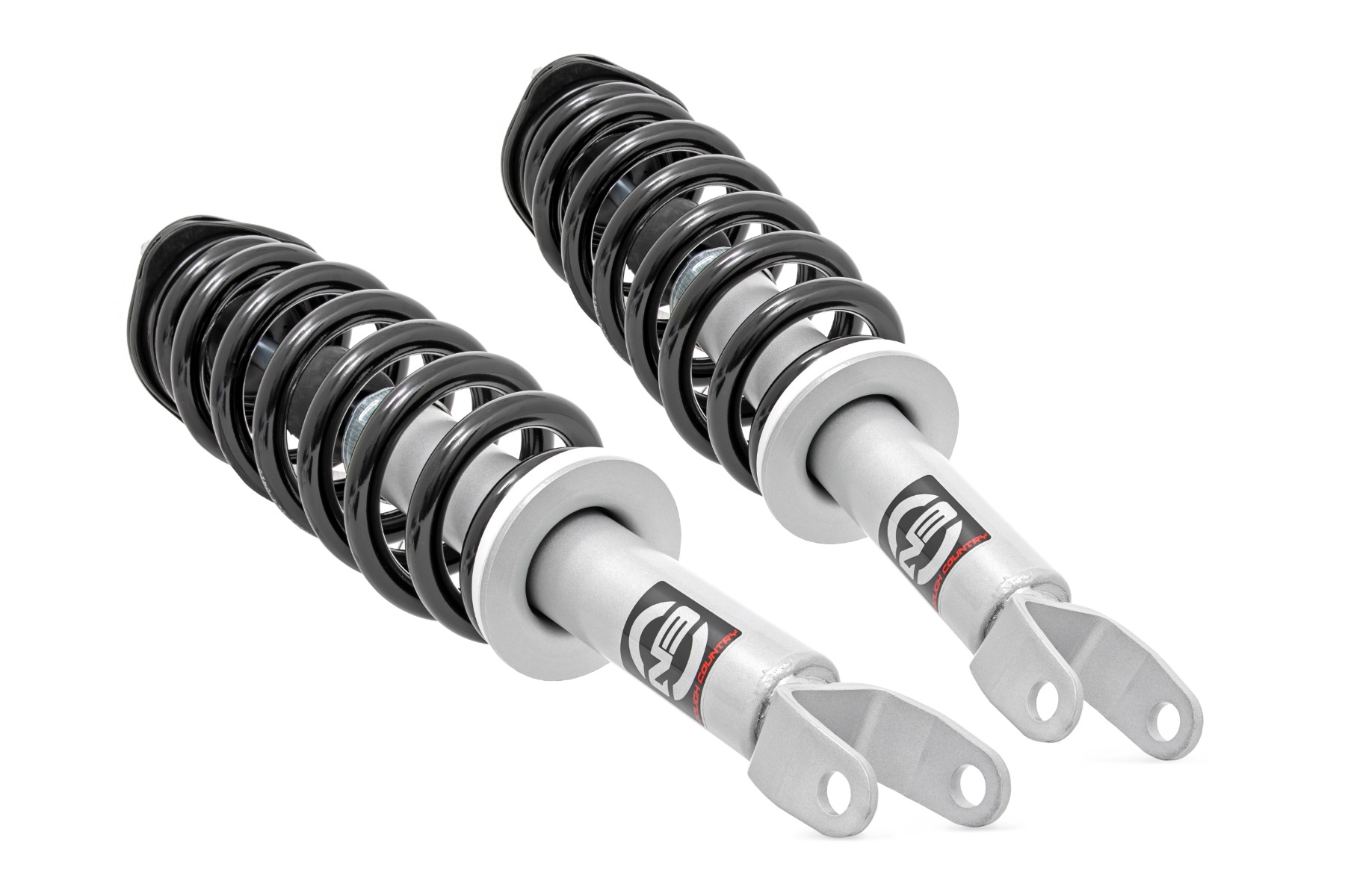 Rough Country Loaded Strut Pair Stock Ram 1500 4WD