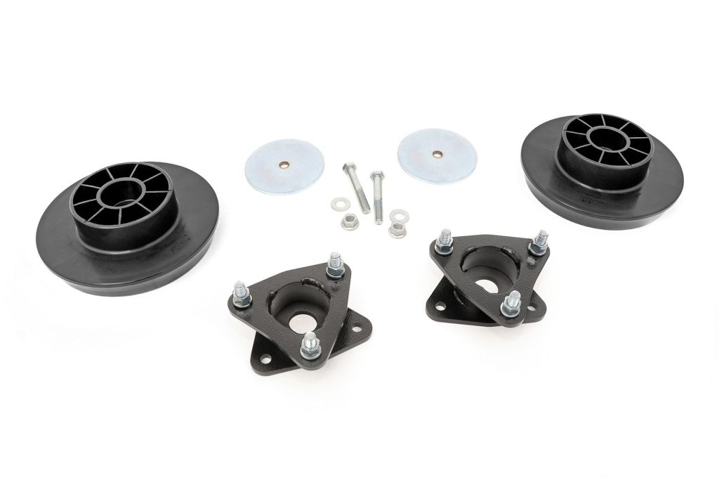 Rough Country 2.5 Inch Lift Kit Ram 1500 4WD (2010-2011)