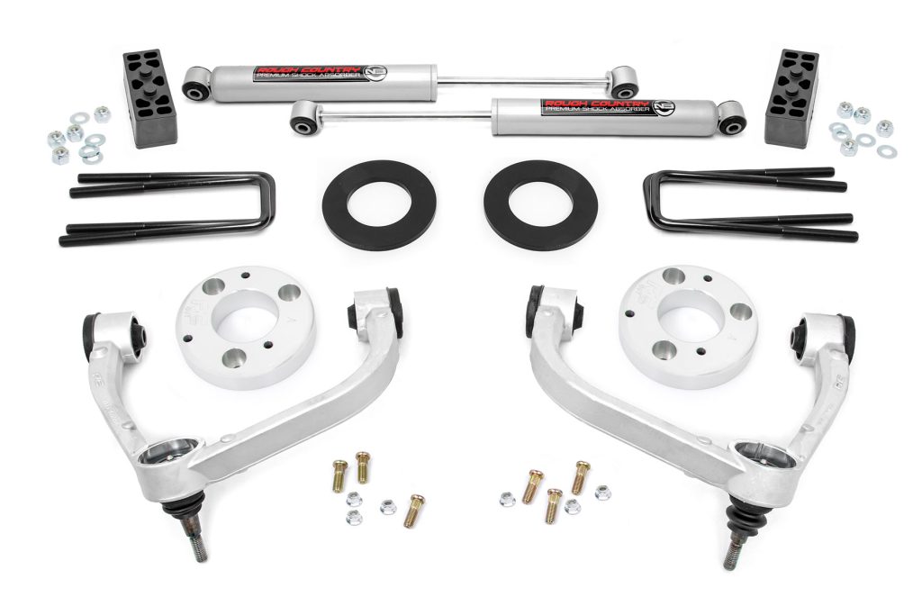 Rough Country 3 Inch Lift Kit Ford F-150 4WD (2009-2013)