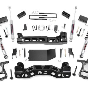 Rough Country 4 Inch Lift Kit N3 Struts Ford F-150 4WD (2009-2010)