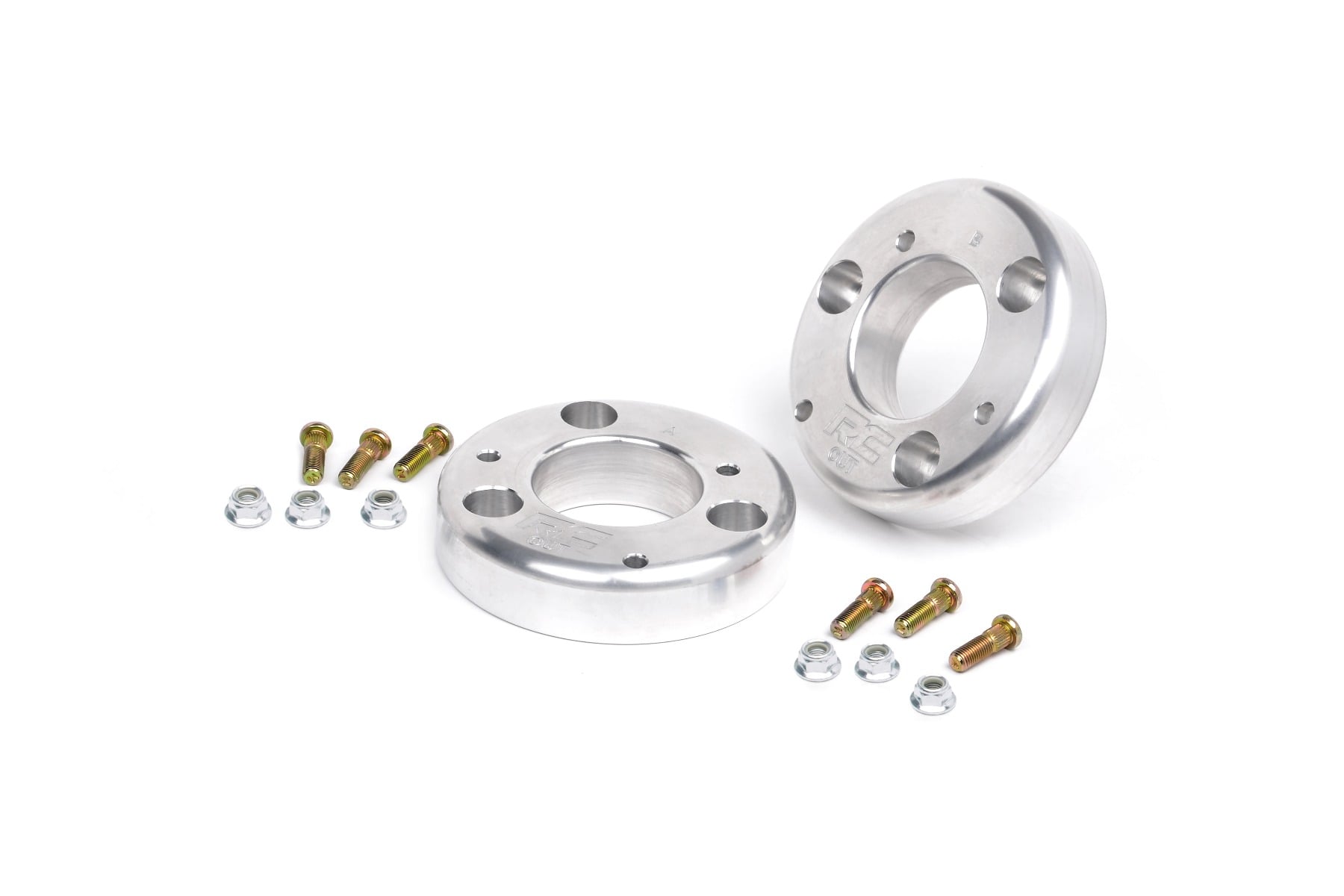Rough Country 2 Inch leveling Kit Aluminum Ford F-150 2WD/4WD (2009-2013)