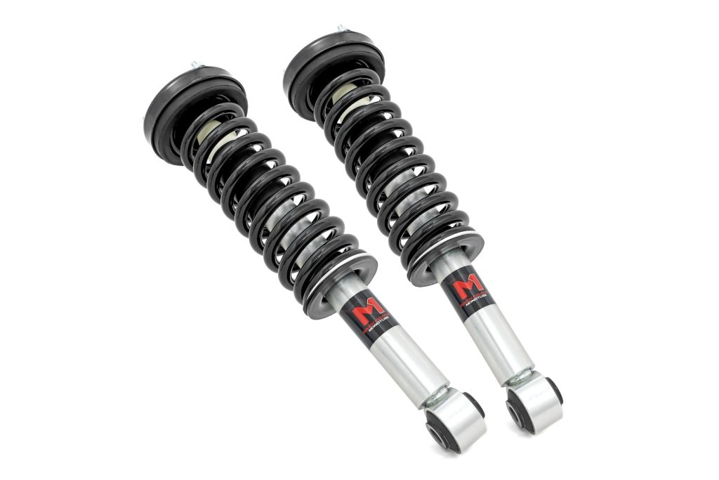 Rough Country M1 Adjustable Leveling Struts Monotube 0-2″ Ford F-150 4WD (2009-2013)