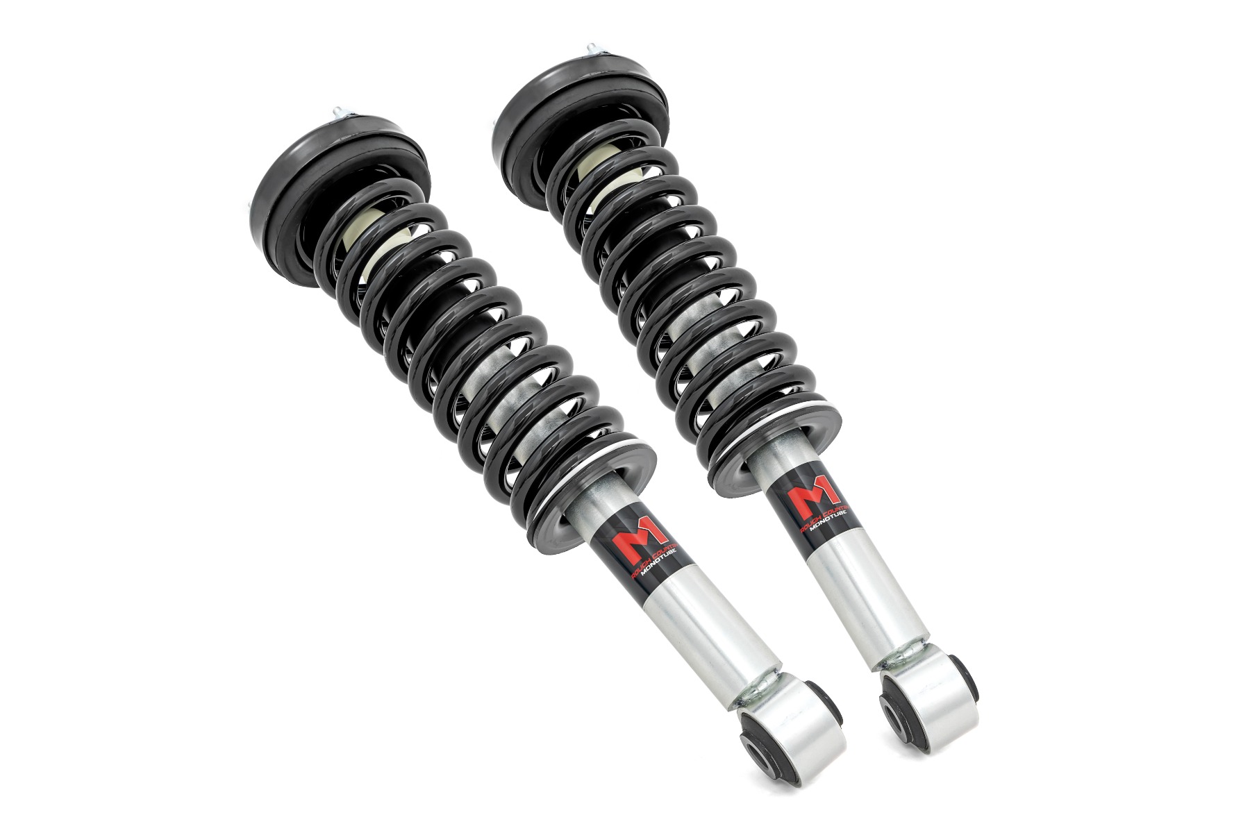 Rough Country M1 Adjustable Leveling Struts Monotube 0-2β³ Ford F-150 4WD (2009-2013)