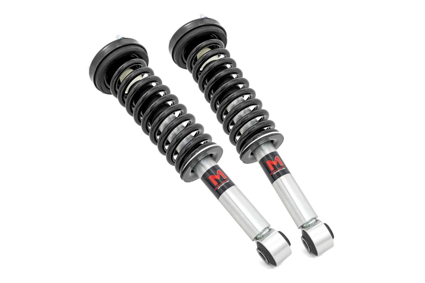 Rough Country M1 Loaded Strut Pair 3 Inch Ford F-150 4WD (2009-2013)