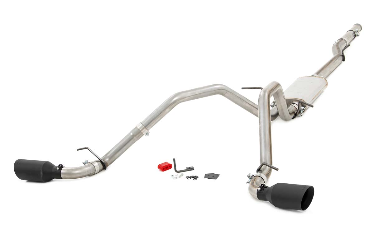 Rough Country Performance Cat-Back Exhaust 5.3L Chevy/GMC 1500 (14-18 & Classic)