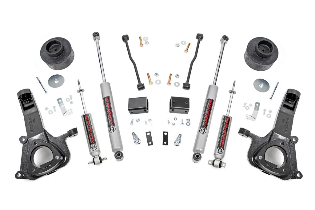 Rough Country 4 Inch Lift Kit Ram 1500 2WD (2009-2018 & Classic)
