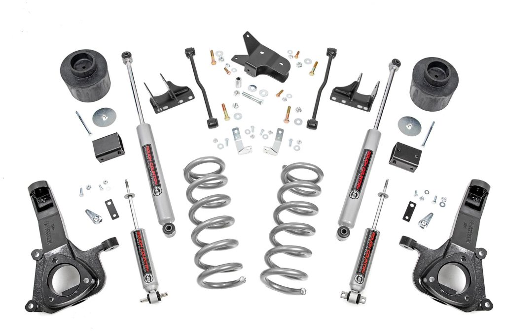Rough Country 6 Inch Lift Kit Ram 1500 2WD (2009-2018 & Classic)