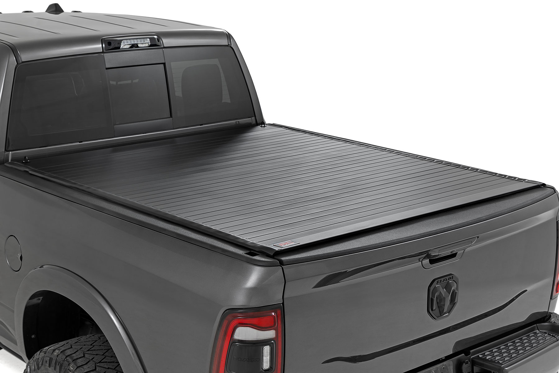 Rough Country Hard Roll Up Bed Cover 6β4β³ Bed Ram 1500 (09-18)/2500 (09-26)
