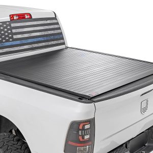 Rough Country Hard Roll Up Bed Cover 5β7β³ Bed Ram 1500 (09-18)/2500 (09-26)