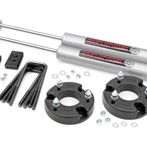 Rough Country 2 Inch Lift Kit Molded RR N3 Ford F-150 2WD/4WD (2021-2026)