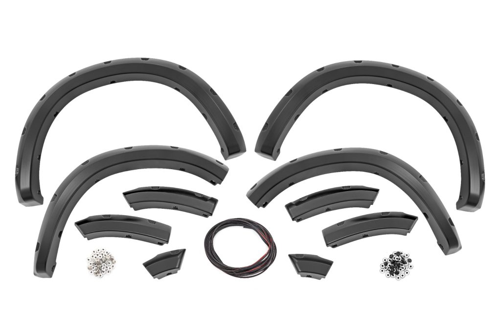 Rough Country Pocket Fender Flares PAR Maximum Steel Ram 1500 2WD/4WD (2009-2018 & Classic)