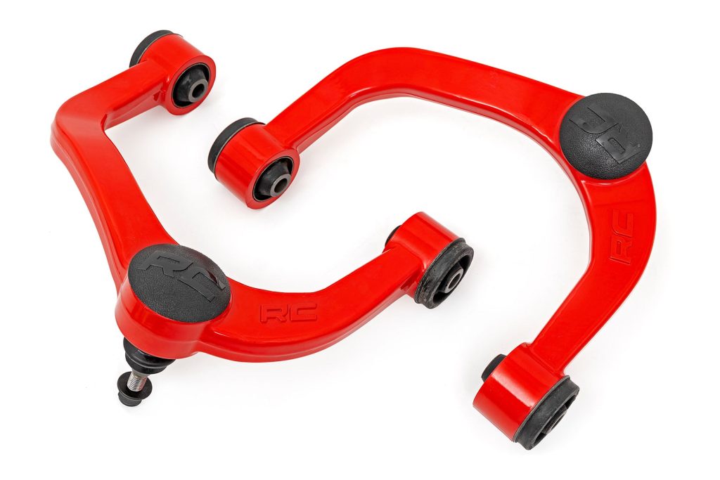 Rough Country Red Forged Upper Control Arms OE Upgrade Ford F-150 2WD/4WD (2004-2020)