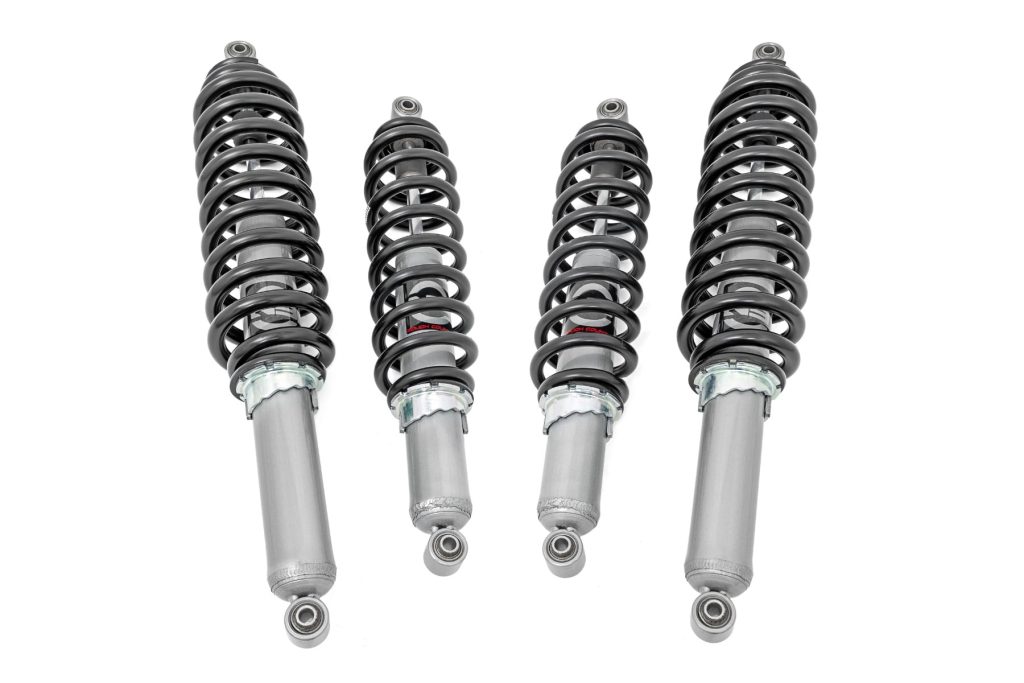Rough Country N3 Coil Over UTV Shock Set Stock Polaris Ranger 1000/Ranger XP 900/1000