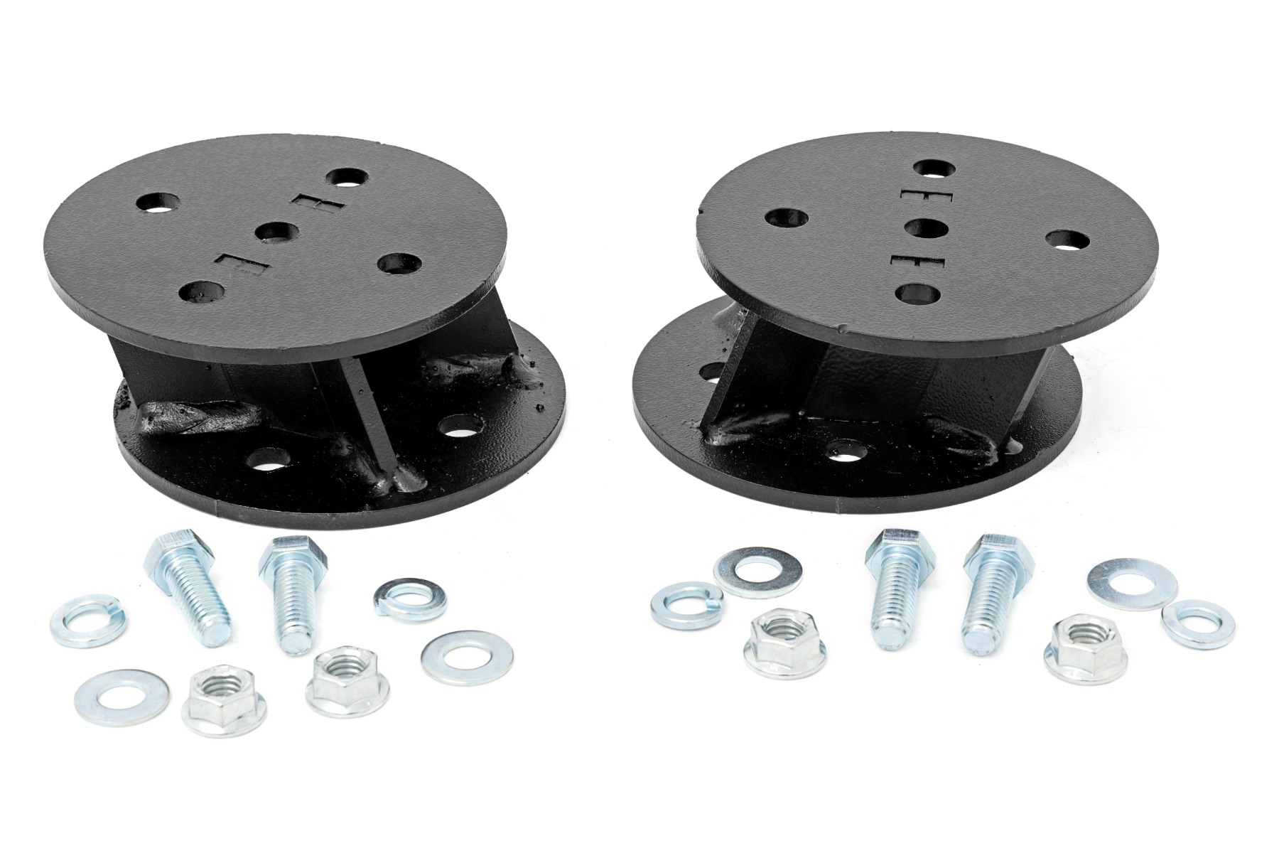 Rough Country Air Spring Kit w/compressor Wireless Controller 4 Inch Lift Kit Ram 1500 (10-18 & Classic)