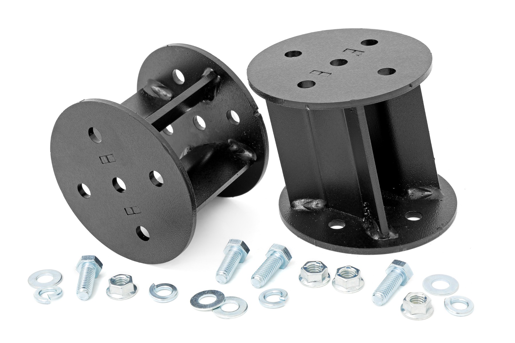 Rough Country Air Spring Kit w/compressor Wireless Controller 6 Inch Lift Kit Ram 1500 (10-18 & Classic)