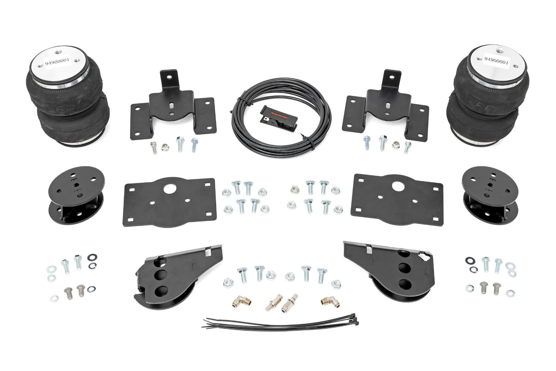 Rough Country Air Spring Kit 4 Inch Lift Kit Ram 1500 2WD/4WD (2009-2018 & Classic)