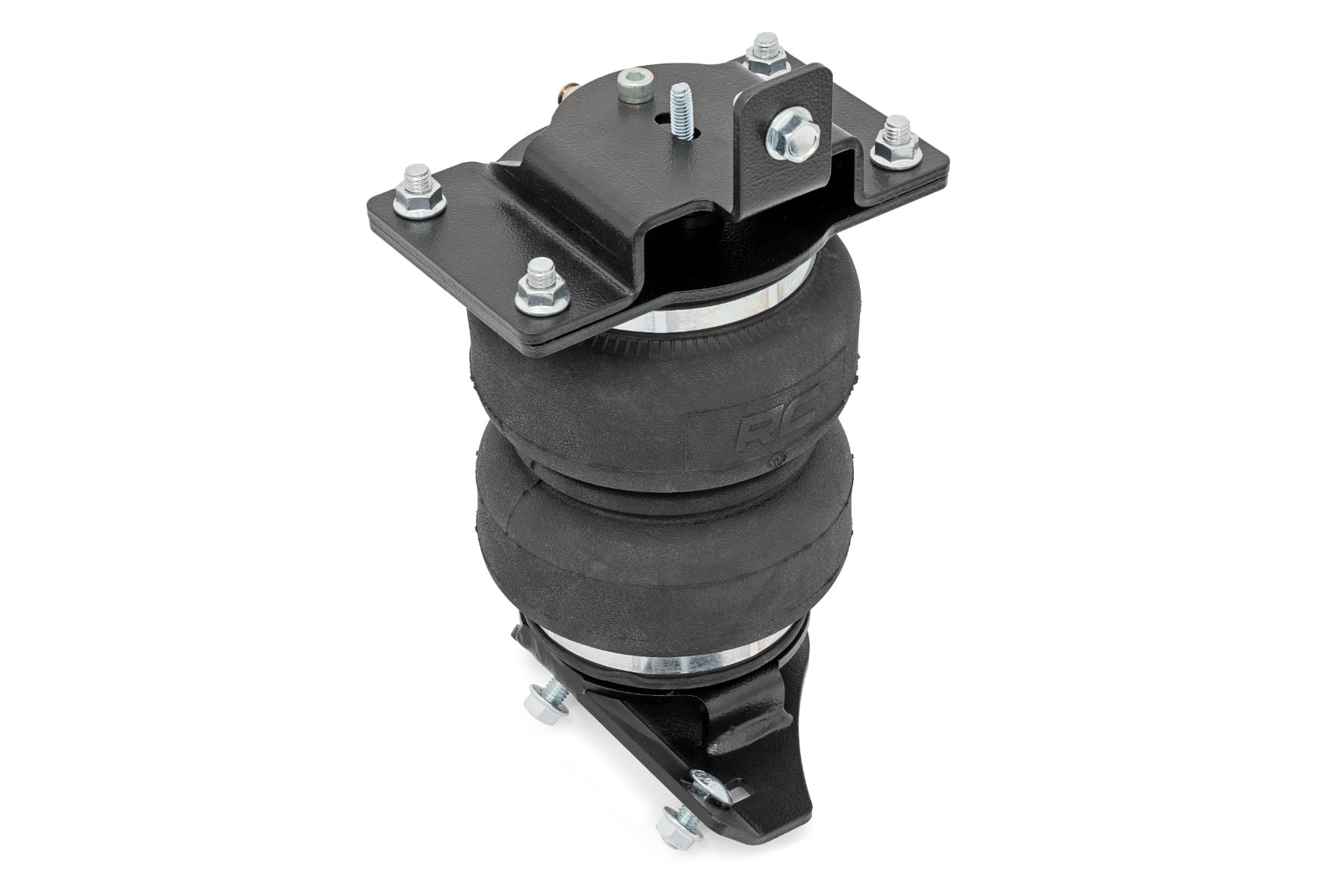 Rough Country Air Spring Kit w/compressor Wireless Controller Stock Height Ram 1500 (10-18 & Classic)