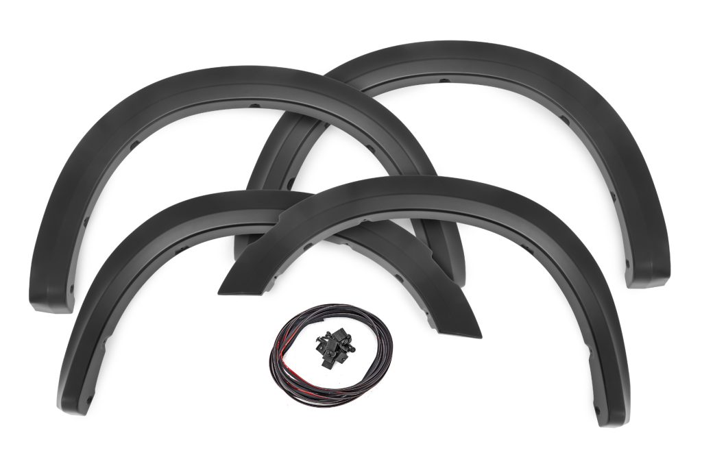 Rough Country Sport Fender Flares PBU True Blue Ram 1500 2WD/4WD (2009-2018 & Classic)