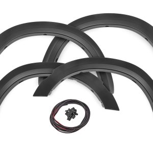 Rough Country Sport Fender Flares PX8 Black Crystal Ram 1500 2WD/4WD (2009-2018 & Classic)