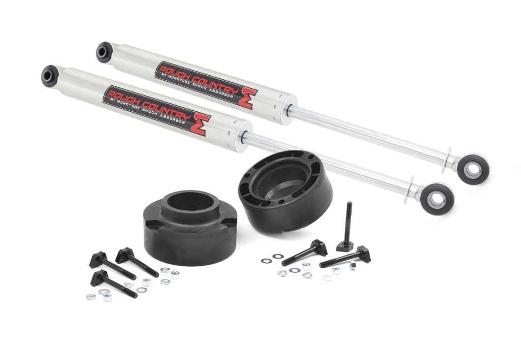 Rough Country 2.5 Inch Leveling Kit M1 Ram 2500 (94-13)/3500 (94-12) 4WD