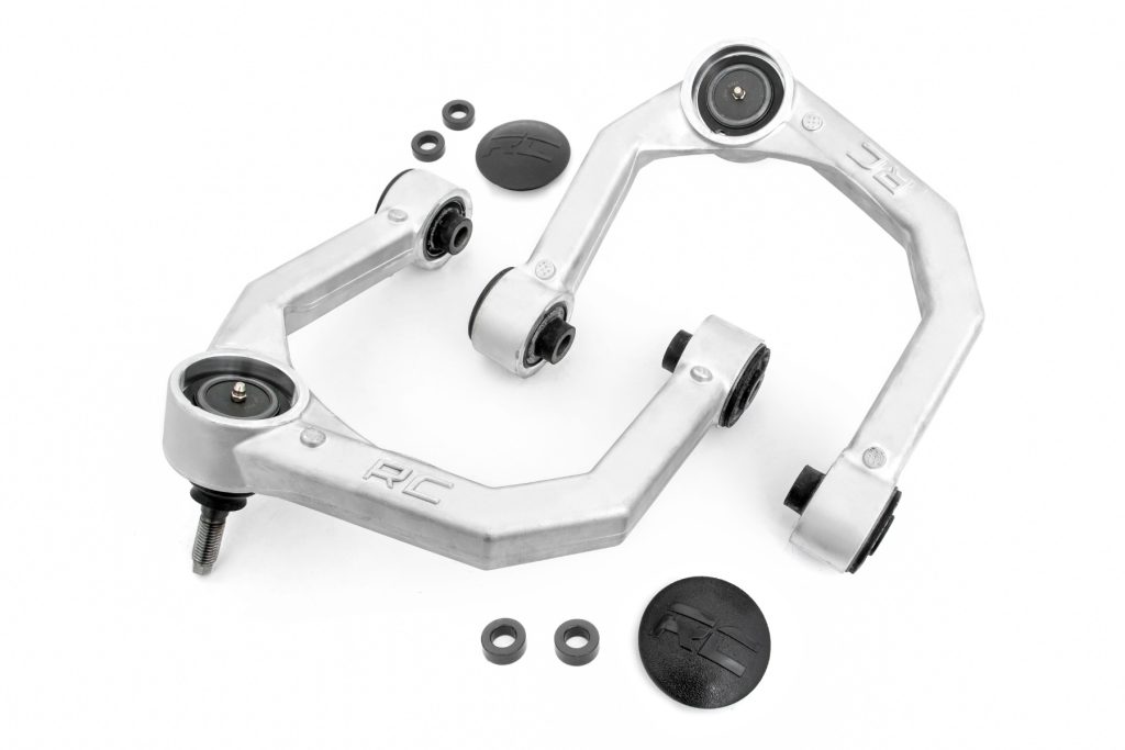 Rough Country Forged Upper Control Arms Cast Steel Knuckles 3.5 Inch Lift Ford Ranger (19-23)