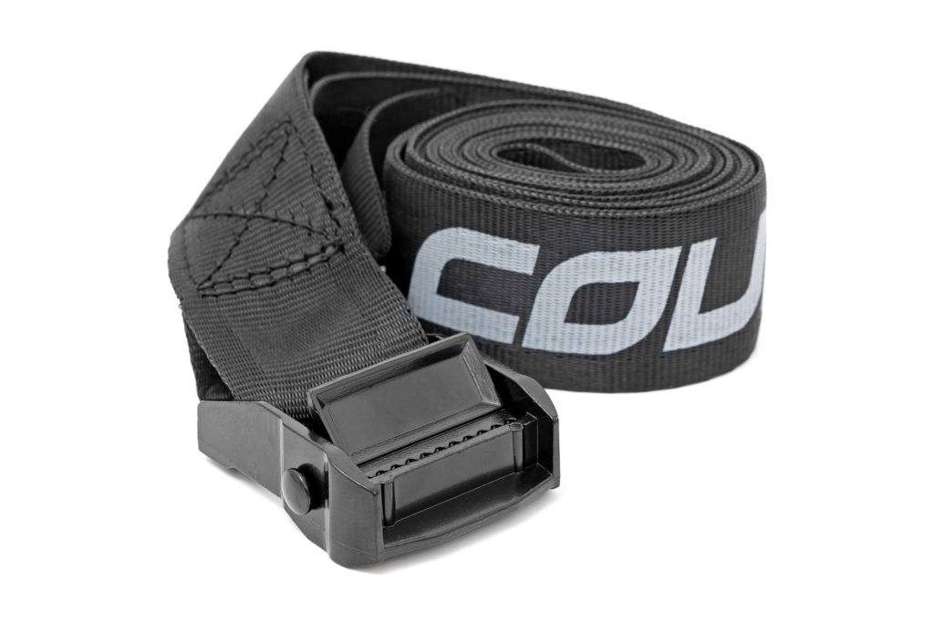 Rough Country Cargo Tie-Down Straps Cam Buckle 1.5″ x 9′ Pair