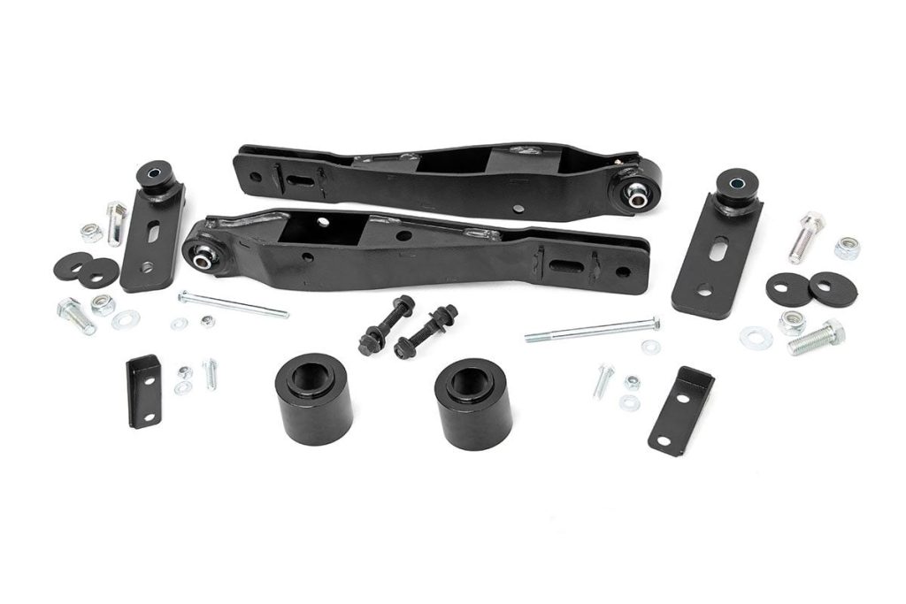 Rough Country 2 Inch Lift Kit Jeep Compass (07-16)/Patriot (10-17) 4WD