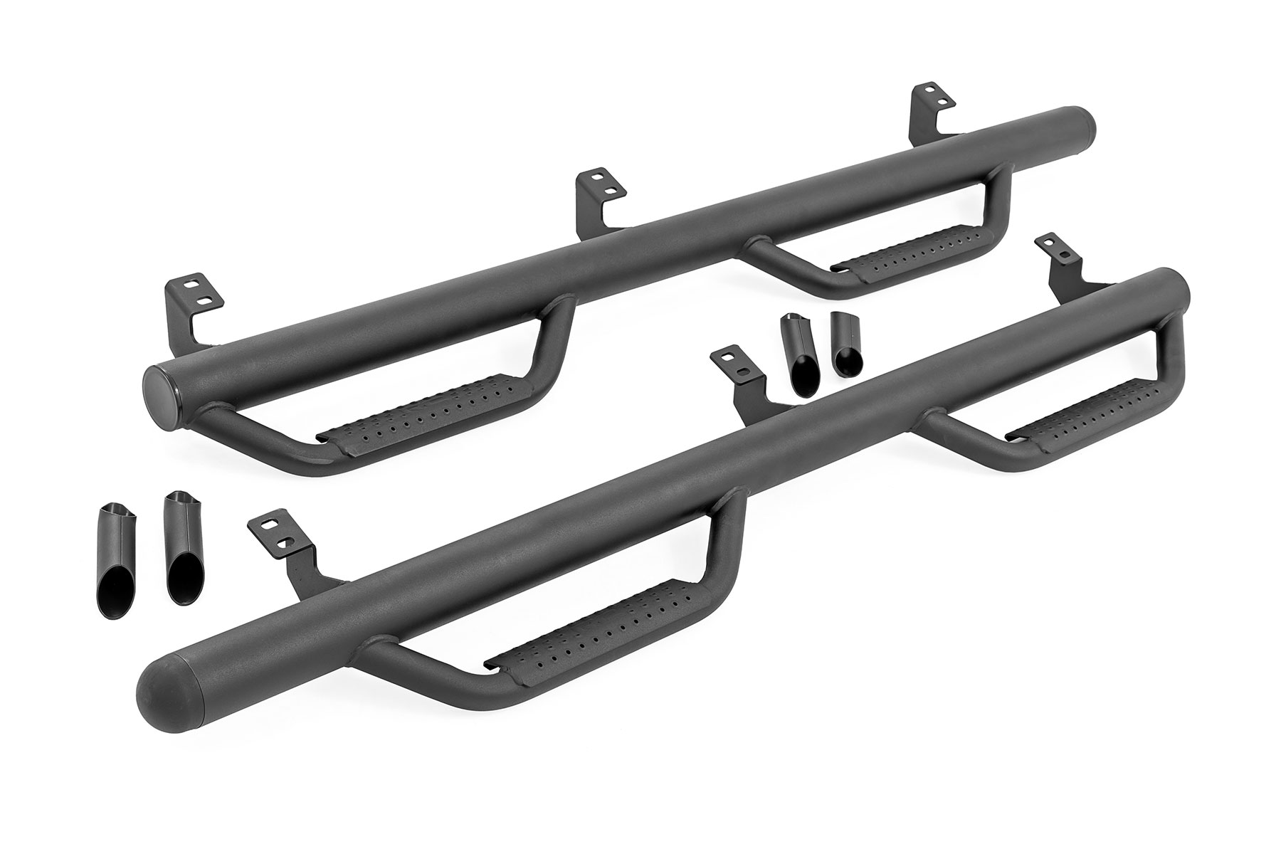 Rough Country Nerf Steps Cab Length Non Limited Toyota 4Runner 2WD/4WD (2010-2024)