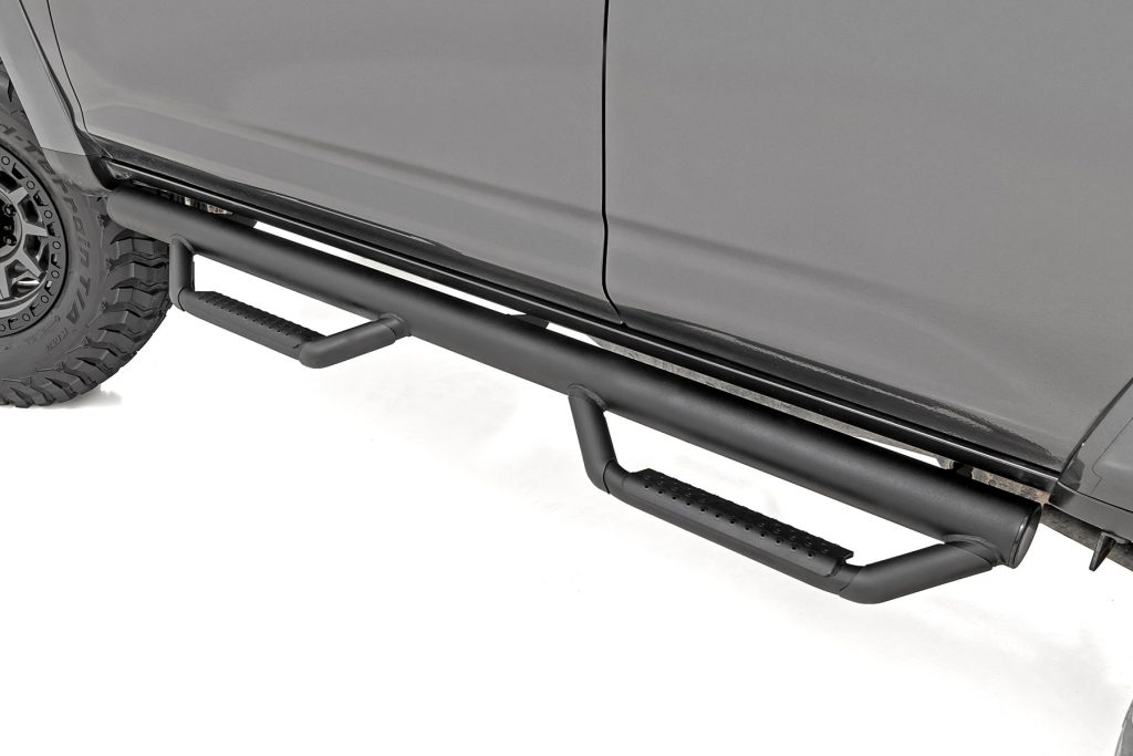 Rough Country Nerf Steps Cab Length Non Limited Toyota 4Runner 2WD/4WD (2010-2024)