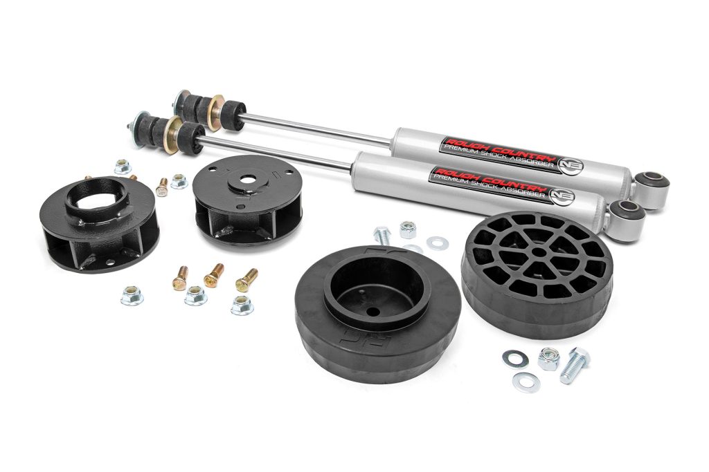 Rough Country 3 Inch Lift Kit Toyota 4Runner 2WD/4WD (2010-2024)