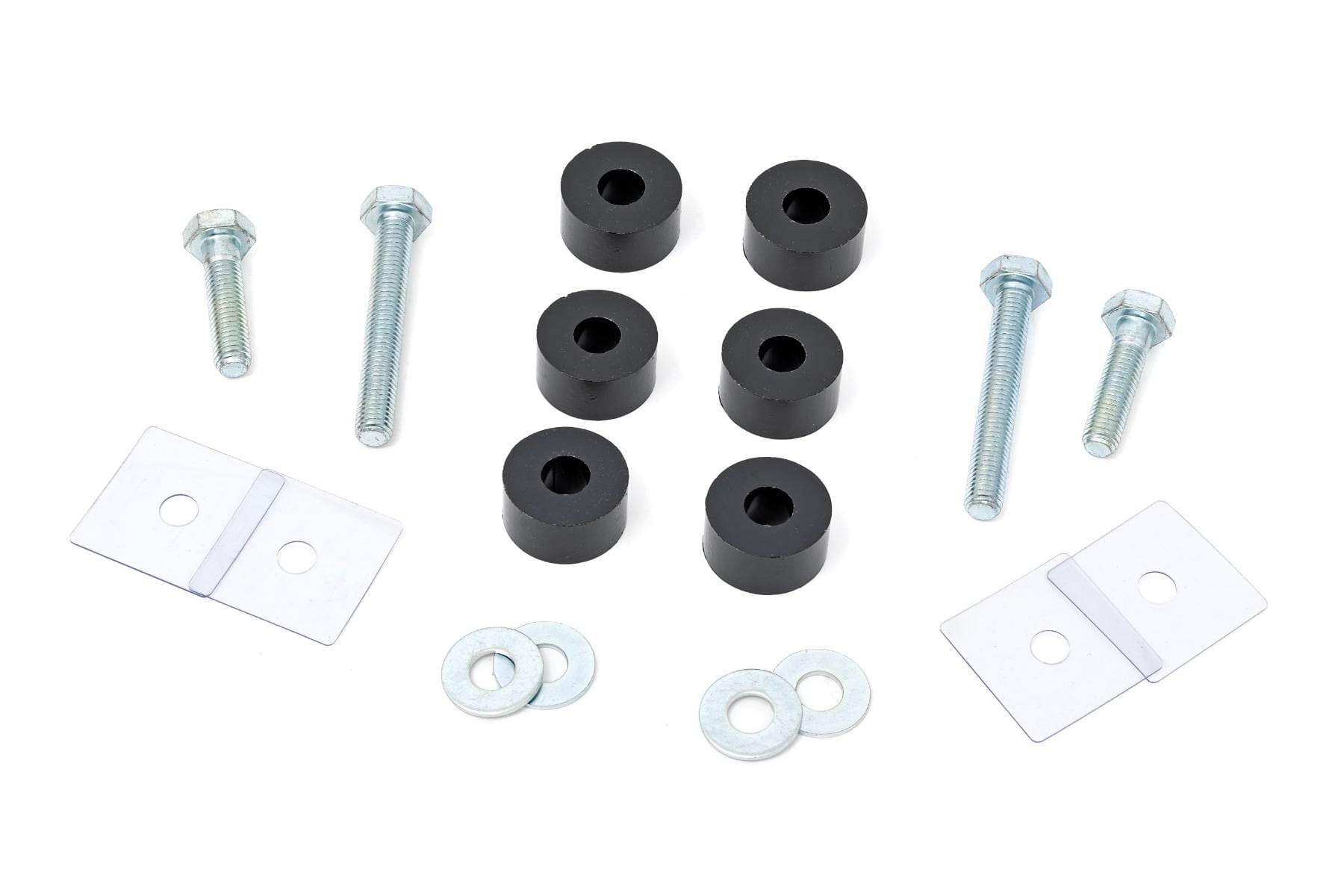 Rough Country Skid Plate Mounting Kit TRD Skid Toyota 4Runner 2WD/4WD (2010-2020)