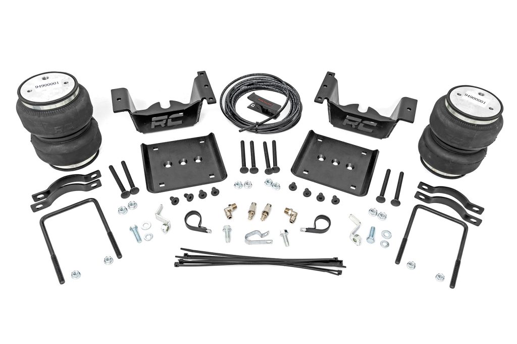 Rough Country Air Spring Kit Chevy Silverado & GMC Sierra 1500 2WD/4WD (2007-2018 & Classic)