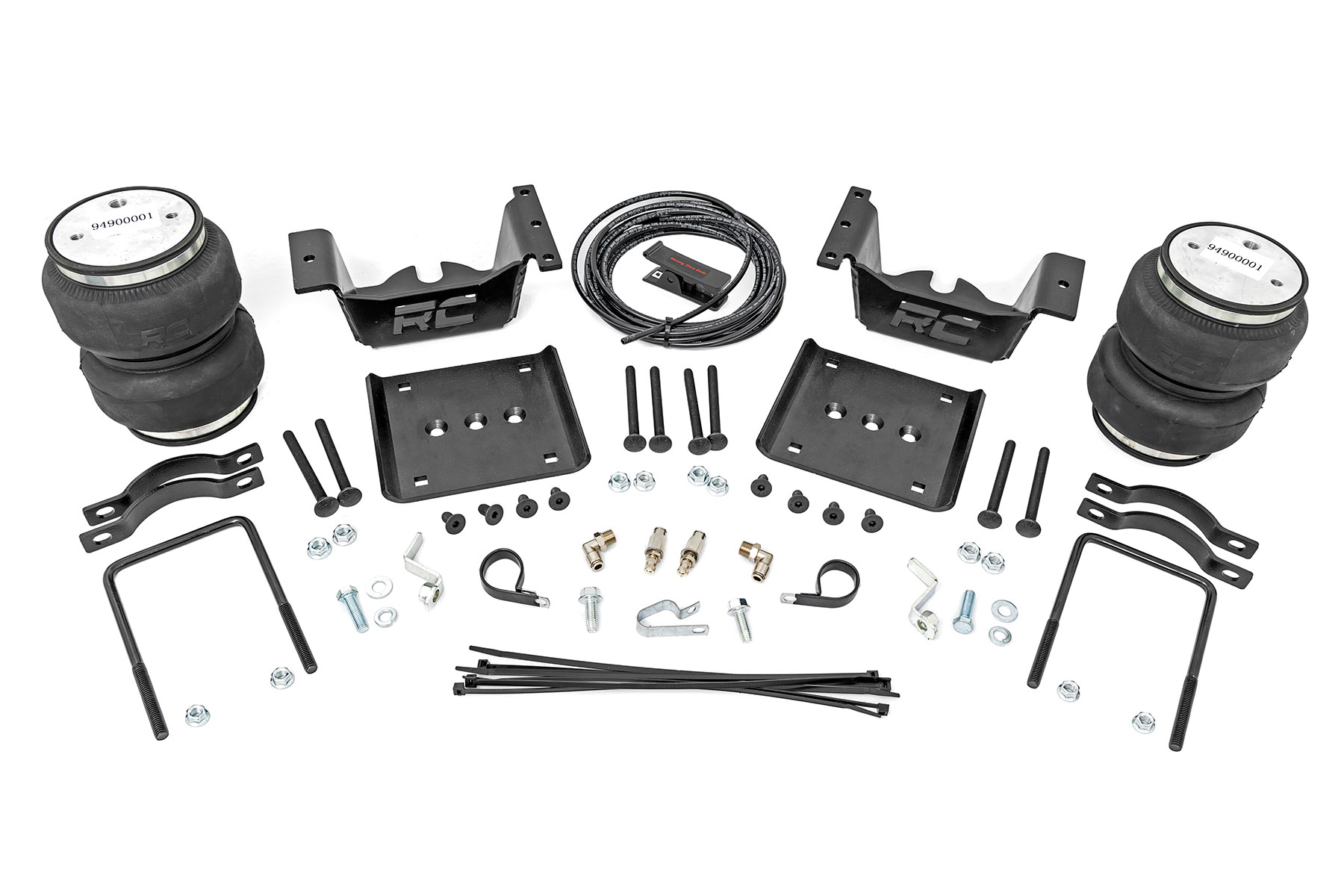 Rough Country Air Spring Kit Chevy Silverado & GMC Sierra 1500 2WD/4WD (2007-2018 & Classic)