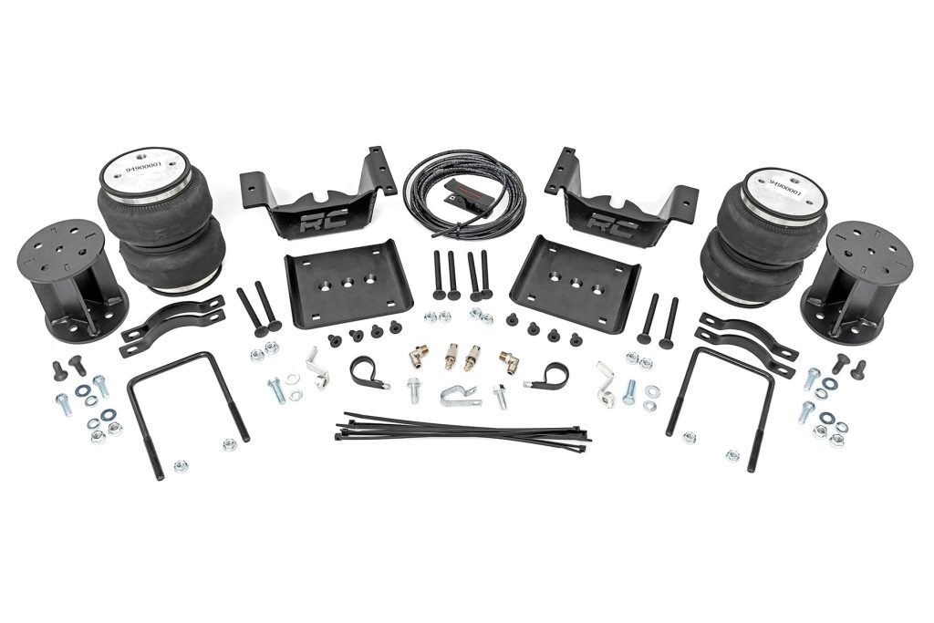 Rough Country Air Spring Kit 5 Inch Lift Kit Chevy/GMC 1500 (07-18 & Classic)