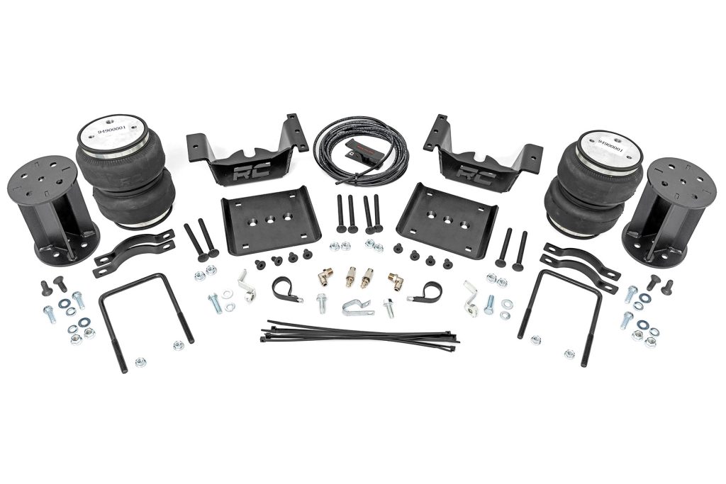 Rough Country Air Spring Kit 6-7.5 Inch Lift Kit Chevy/GMC 1500 (07-18 & Classic)