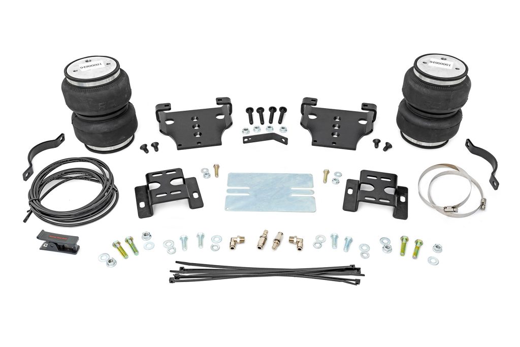 Rough Country Air Spring Kit 0-6″ Lift Chevy/GMC 2500HD (01-10)