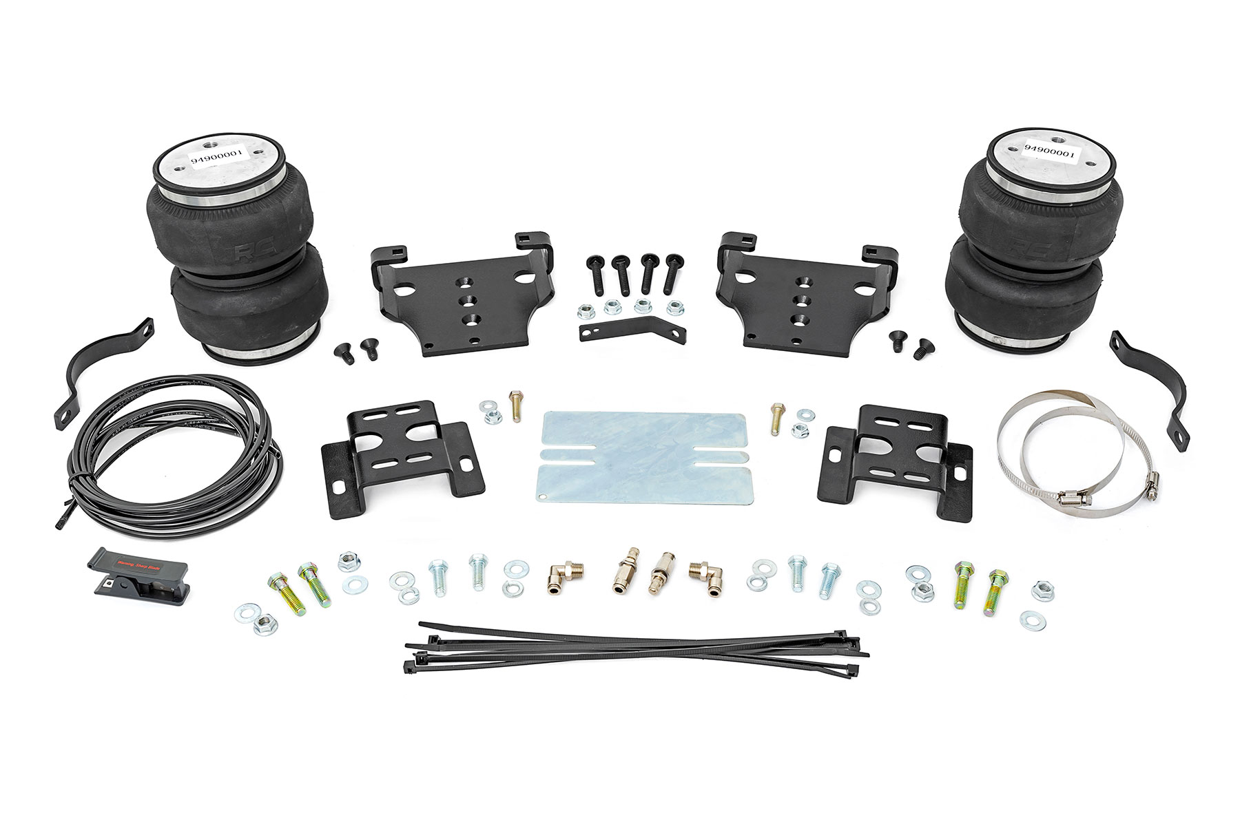 Rough Country Air Spring Kit 0-6β³ Lift Chevy/GMC 2500HD (01-10)
