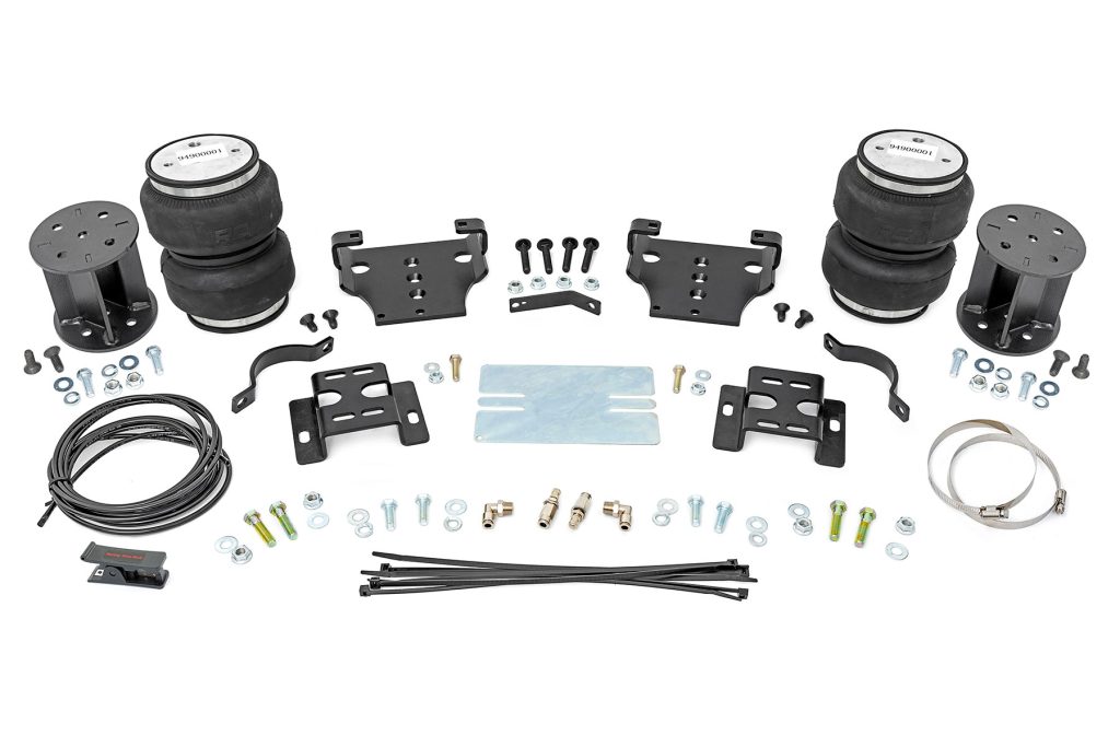 Rough Country Air Spring Kit 6 Inch Lift Kit Chevy/GMC 2500HD (01-10)
