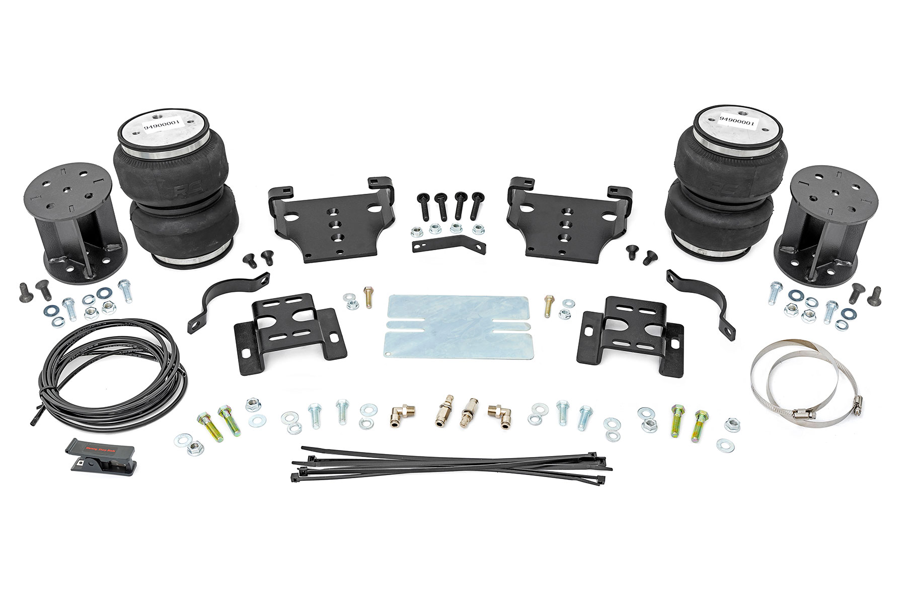 Rough Country Air Spring Kit 6 Inch Lift Kit Chevy/GMC 2500HD (01-10)