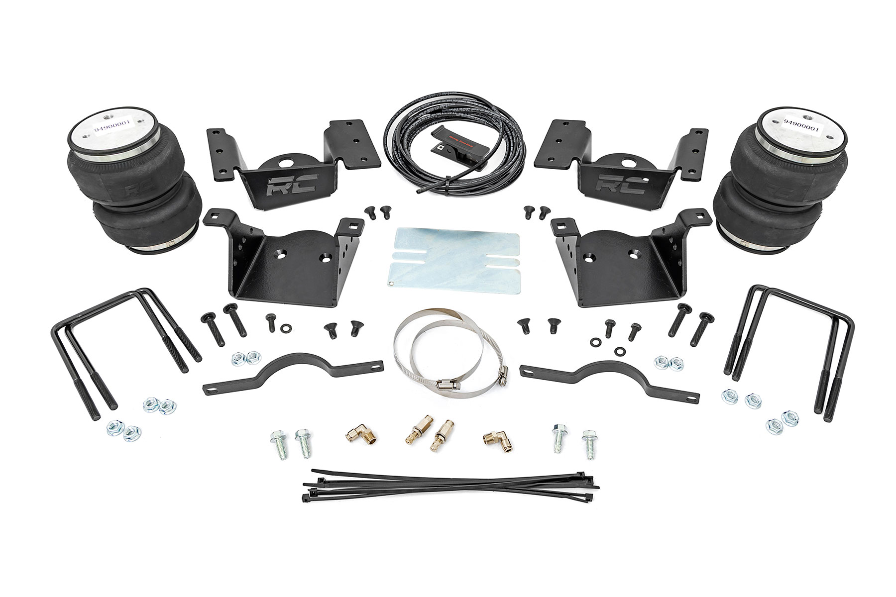 Rough Country Air Spring Kit 0-7.5β³ Lift Chevy/GMC 2500HD/3500HD (11-19)