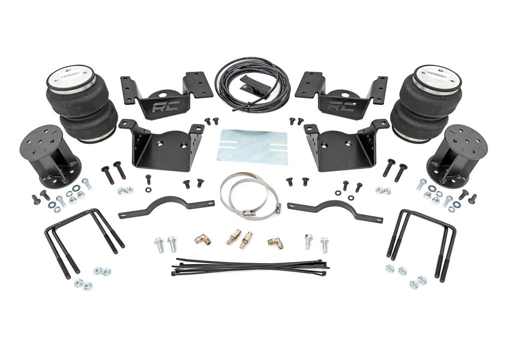 Rough Country Air Spring Kit 7.5 Inch Lift Kit Chevy/GMC 2500HD/3500HD (11-19)
