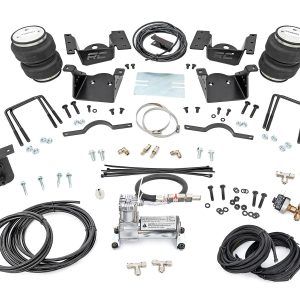Rough Country Air Spring Kit w/compressor 0-7.5β³ Lift Chevy/GMC 2500HD/3500HD (11-19)