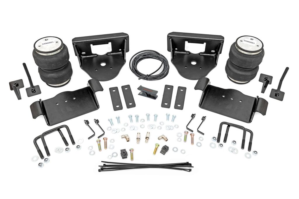 Rough Country Air Spring Kit 0-6β³ Lifts Ford F-150 4WD (2004-2014)