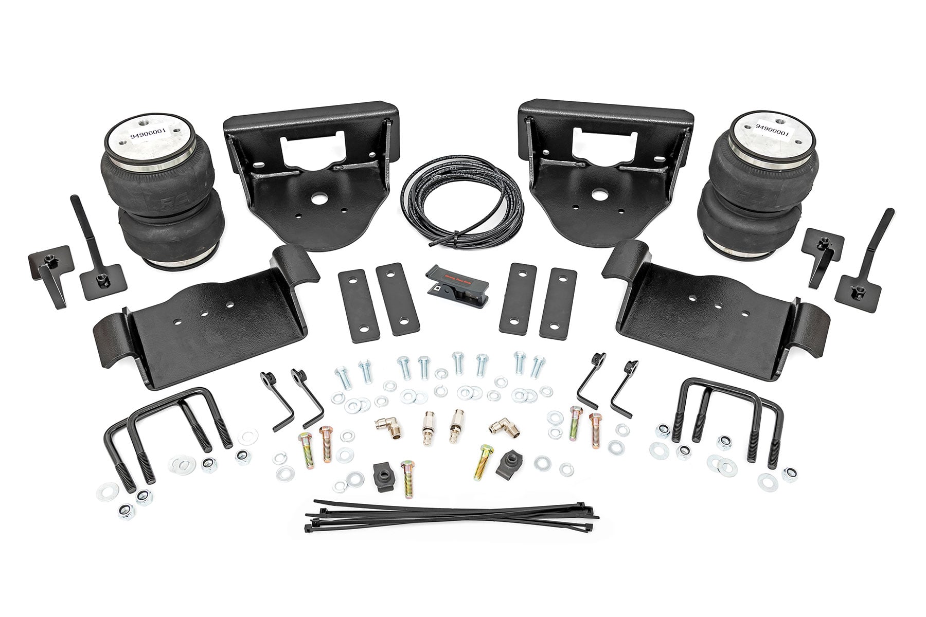 Rough Country Air Spring Kit 0-6β³ Lifts Ford F-150 4WD (2004-2014)