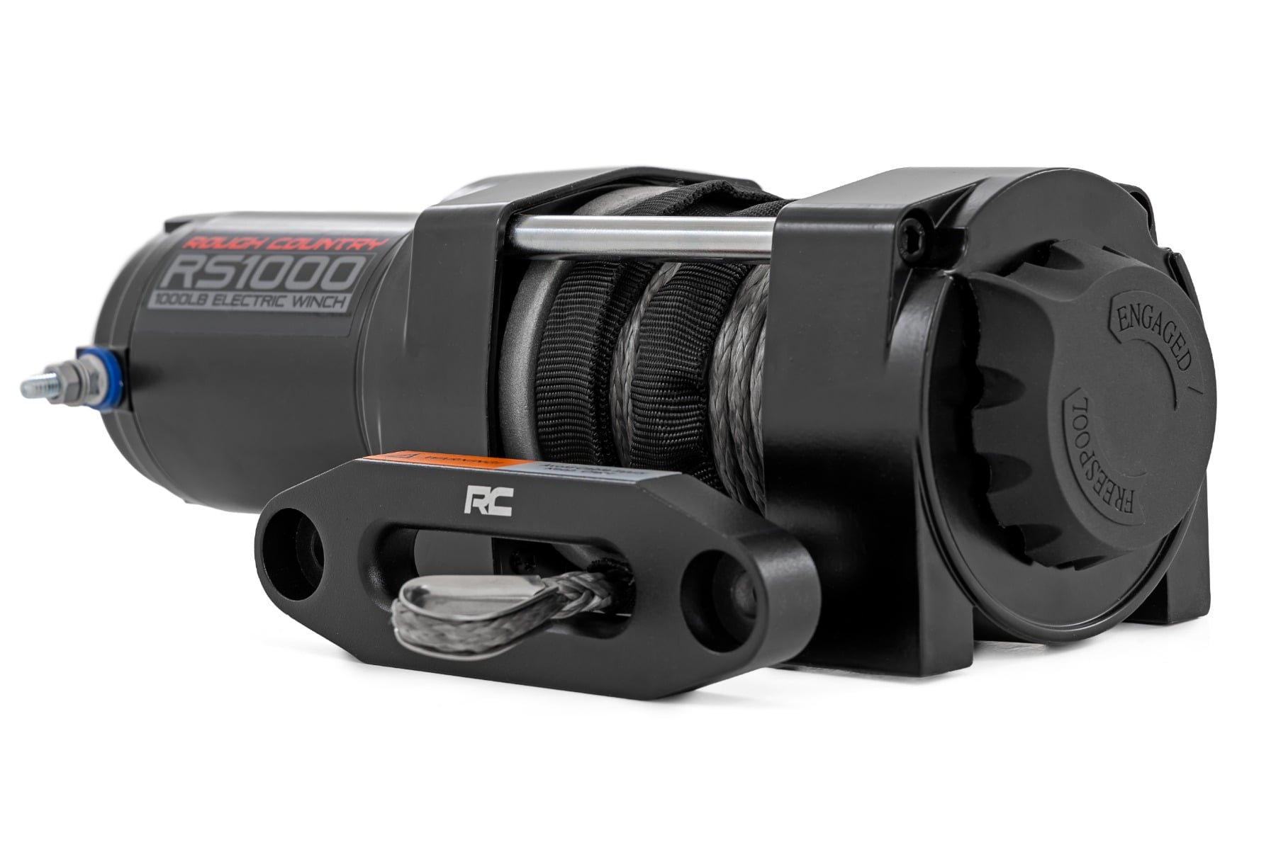 Rough Country 1000-LB Winch UTV Synthetic Rope