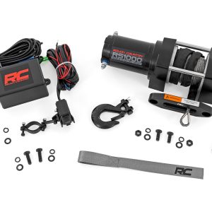 Rough Country 1000-LB Winch UTV Synthetic Rope